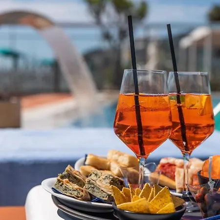 Bellevue Et Mediterranee Hotell Diano Marina