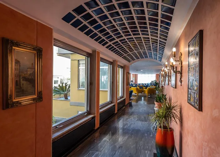 Szálloda Bellevue Et Mediterranee Diano Marina