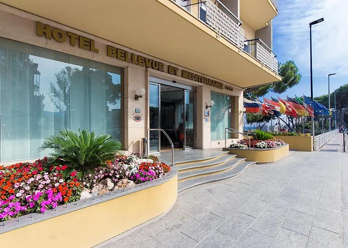 Bellevue Et Mediterranee Szálloda